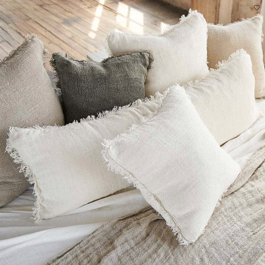 Bedouin Cushion Cover | Ivory