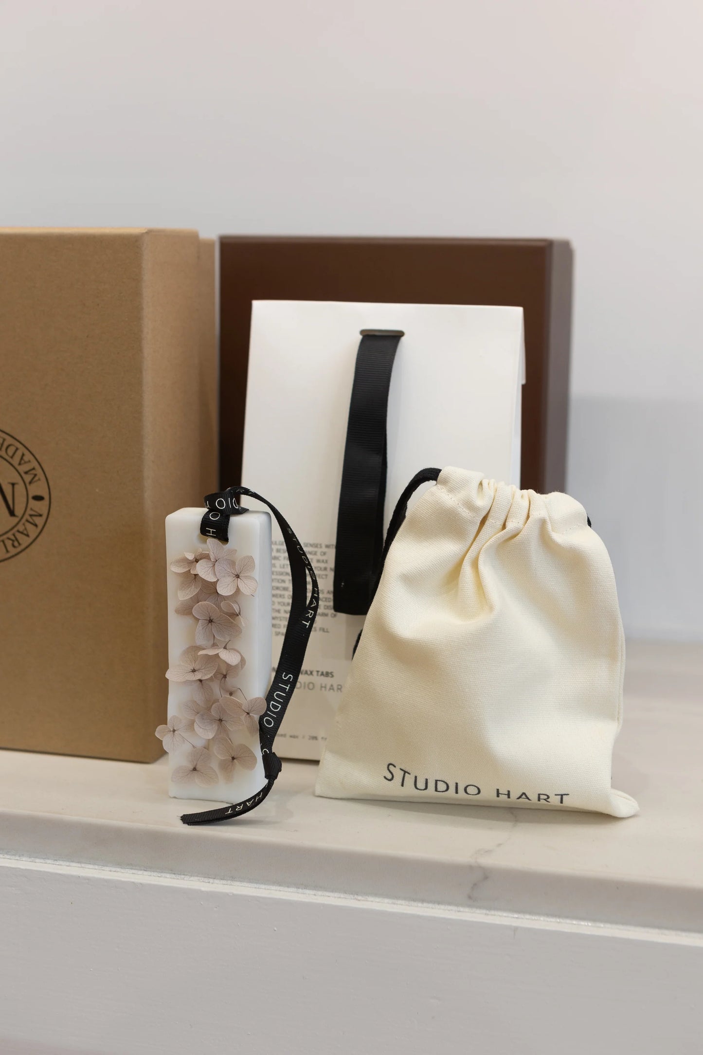 Silk Rose Double Wax Tab