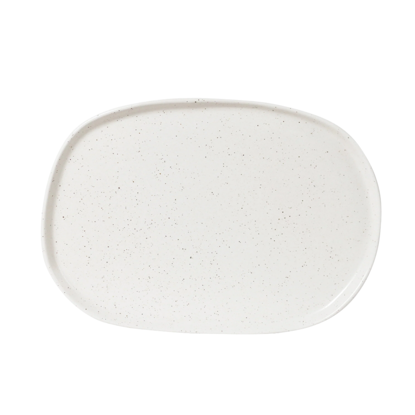 Earth Oblong Small Platter | Natural