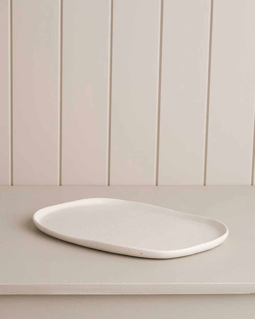 Platter Oblong Small - Natural Earth