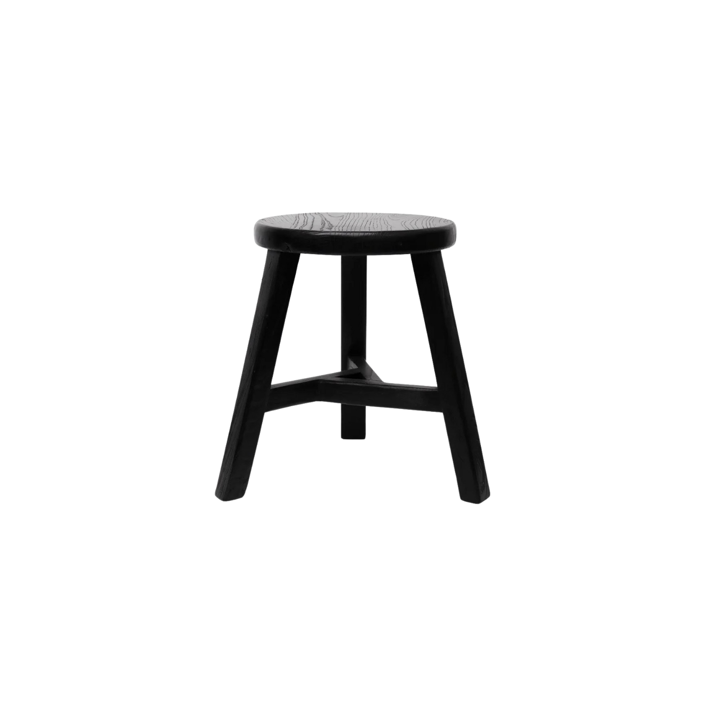 Parq Stool Round - Black