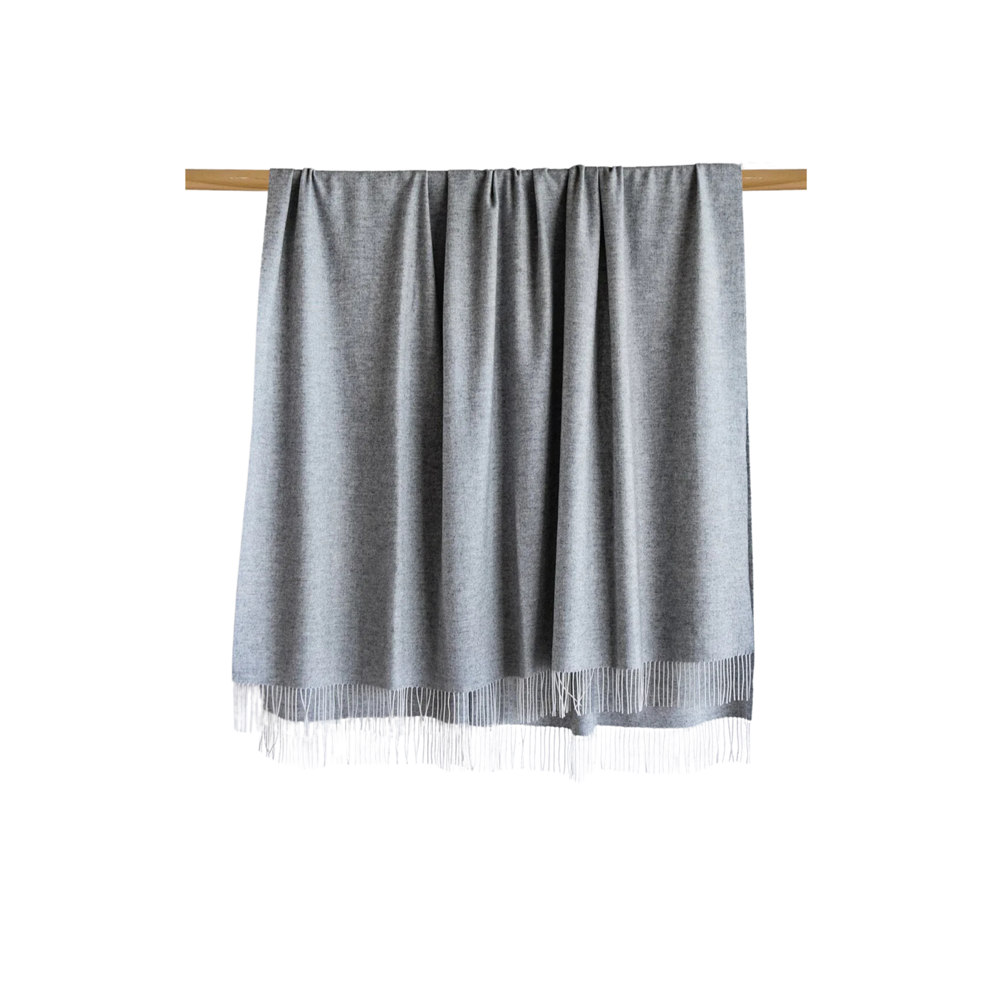 Cashmere Merino Throw Blanket XL