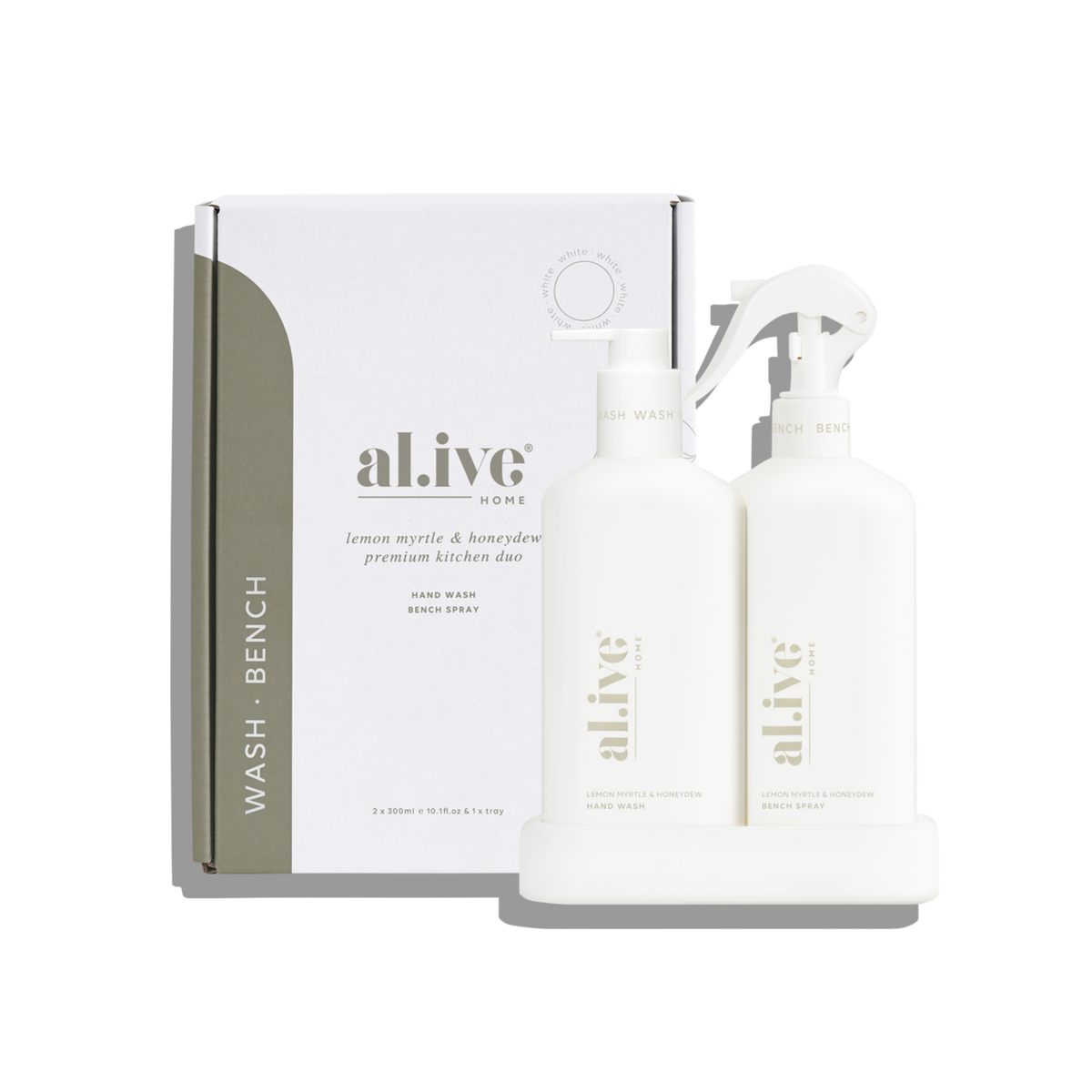 al.ive | Kitchen Duo | Lemon Myrtle & Honeydew