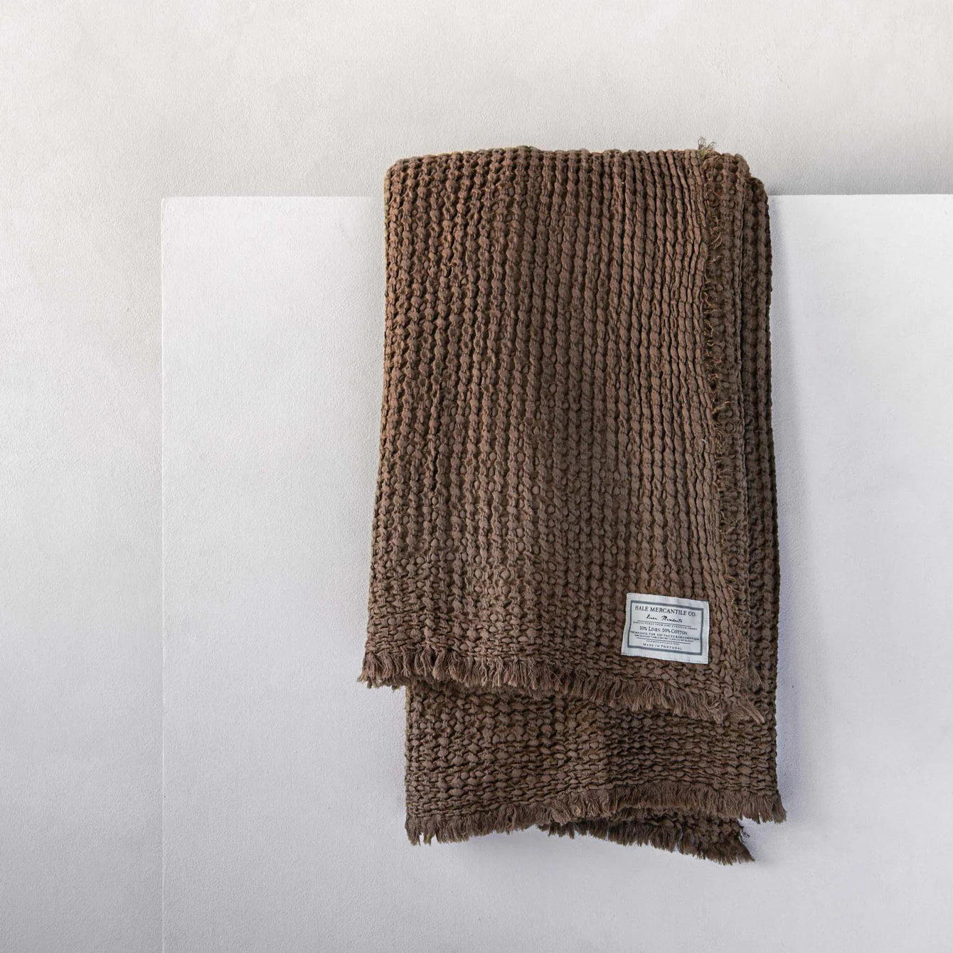 Flocca Linen Blanket