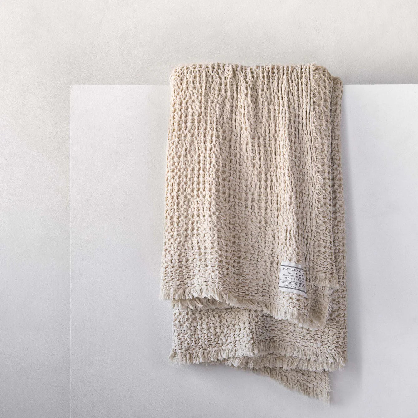 Flocca Linen Blanket