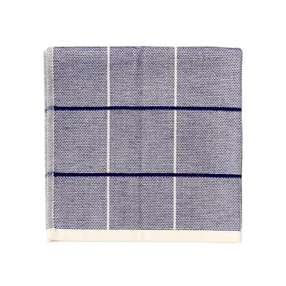 BROSTE Tea towel Herman Big Squares - Maritime Blue