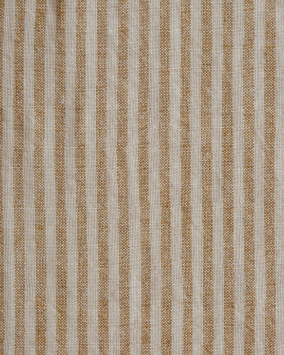 Hale Mercantile | Basix Stripe Linen Cushion Cover | Brun/Sable