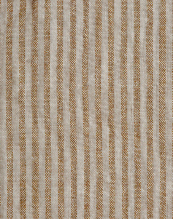 Hale Mercantile | Basix Stripe Linen Napkin | Brun/Sable