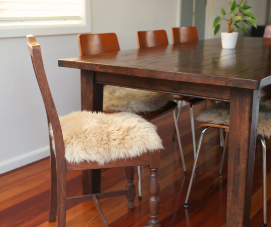 Wool Seat Pad | Square