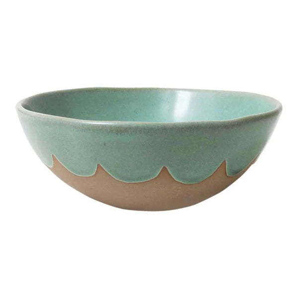 Moss Scallop Bowl | Breakfast in Bed | Set of 4