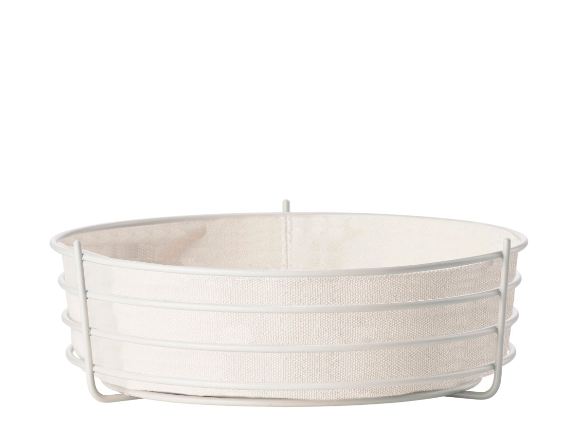 Metal Basket | 100% Cotton Insert