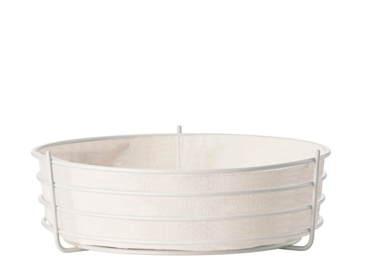 Metal Basket | 100% Cotton Insert