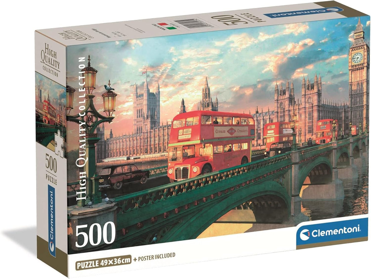 Puzzle | Westminster Bridge | 500 Pieces