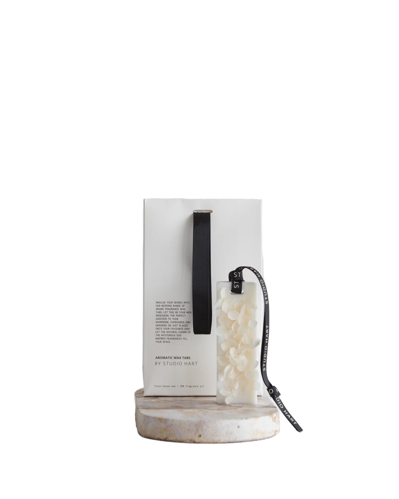 Aromatic Wax Tab Burnt Cashmere