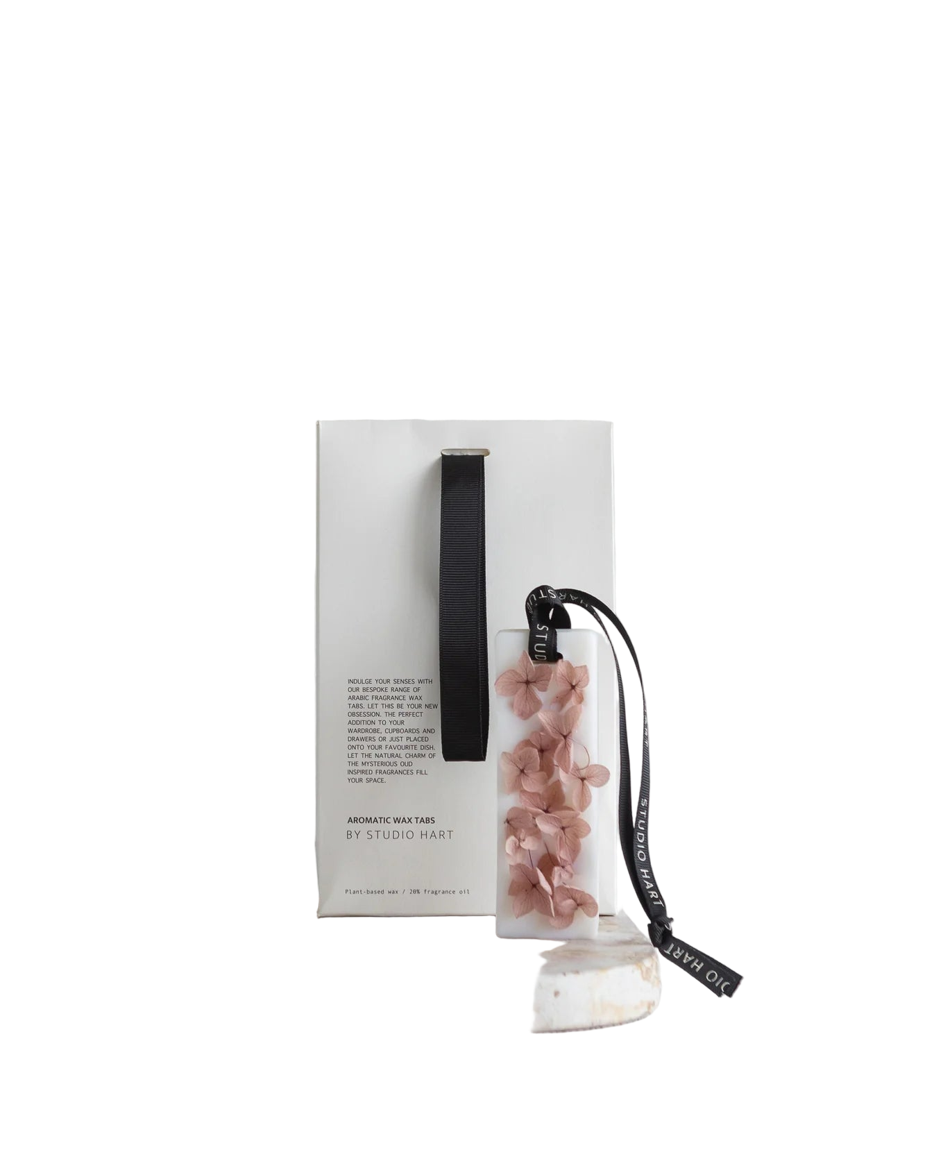 Aromatic Wax Tab  Silk Rose