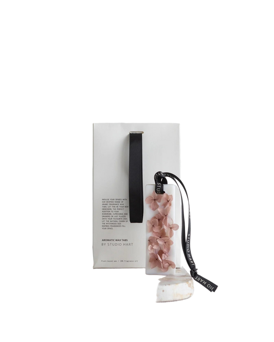 Aromatic Wax Tab  Silk Rose