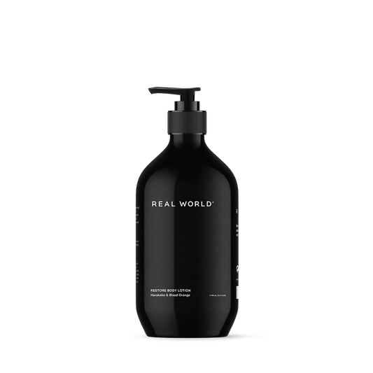Real World | Body Lotion | Harakeke & Blood Orange