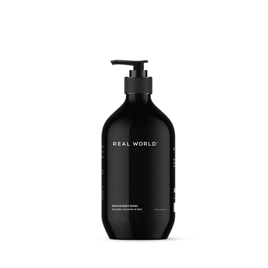 Real World | Body Wash | Horopito Cucumber & Mint