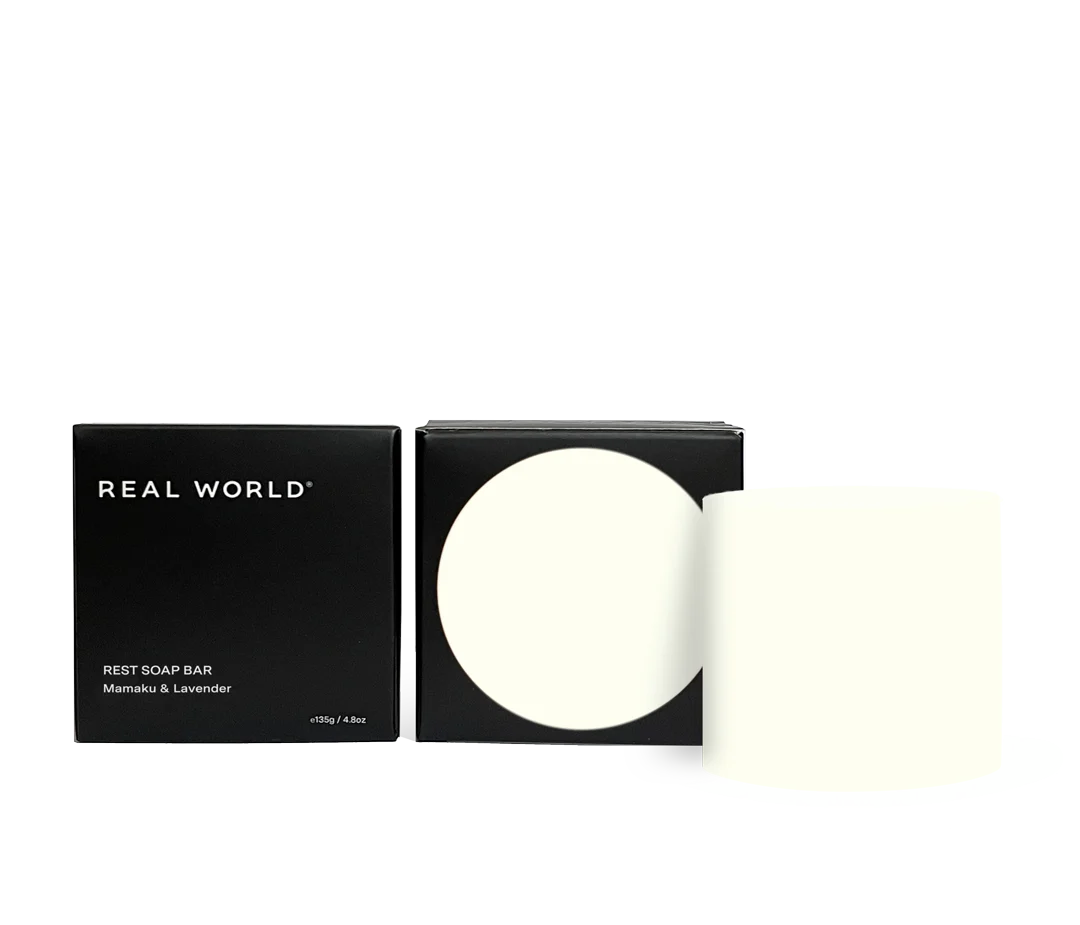 Real World | Soap Bar Mamaku & Lavender