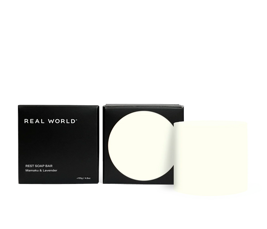 Real World | Soap Bar | Mamaku & Lavender