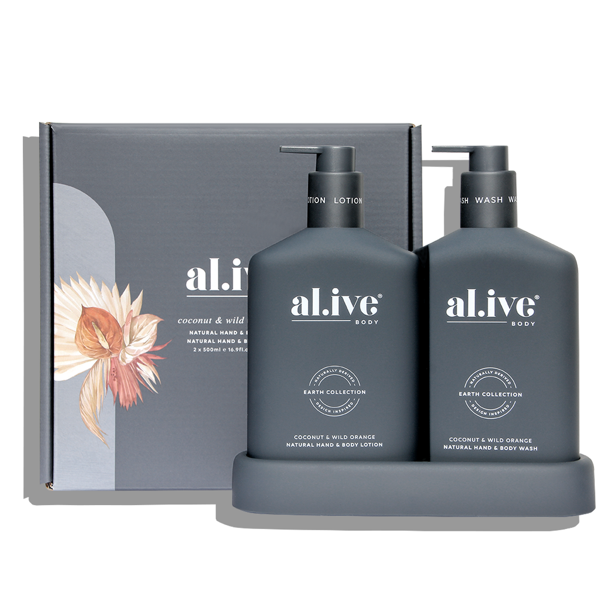 al.ive Wash & Lotion 500 ml Duo Pack