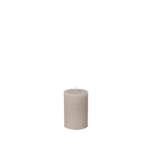 Pillar Candle Col: Linen H100xW70mm