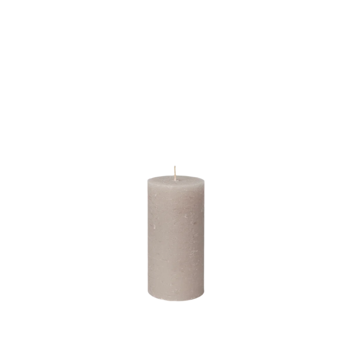 Pillar Candle Col: Linen H135xW70mm
