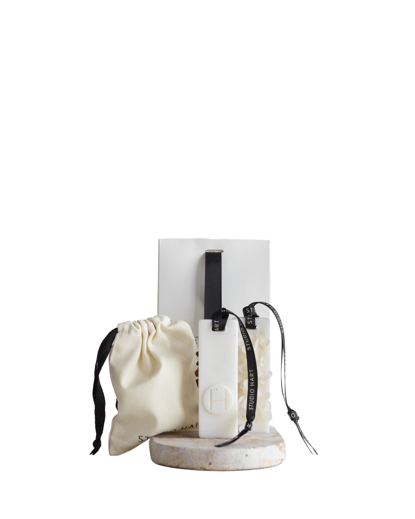 Burnt Cashmere Double Wax Tab