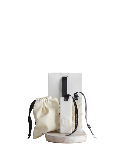 Burnt Cashmere Double Wax Tab