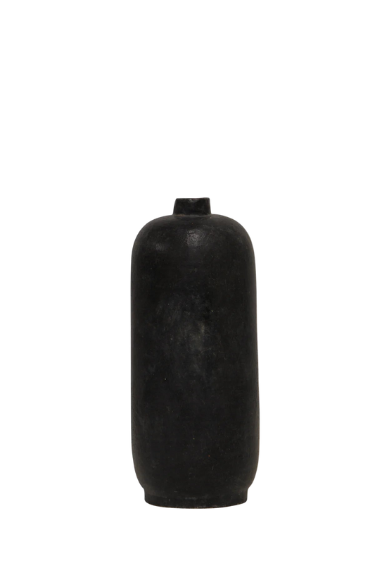 Basington Vase Matte Black