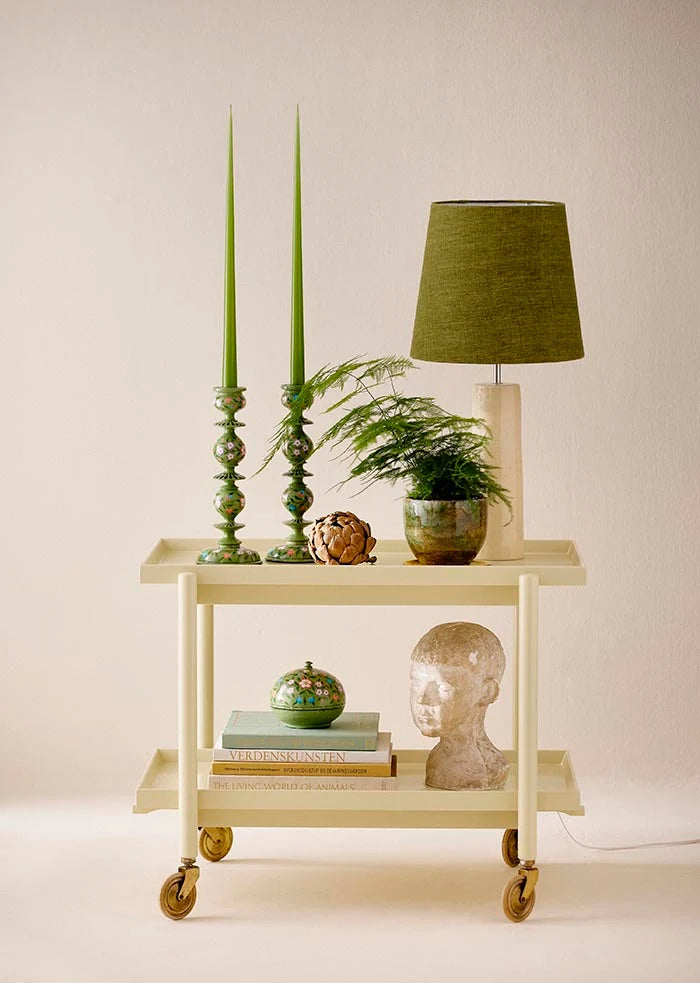 Miguel Ceramic Lamp Base | Vanilla