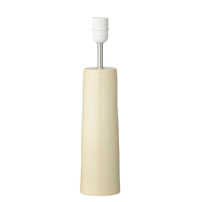 Miguel Ceramic Lamp Base | Vanilla