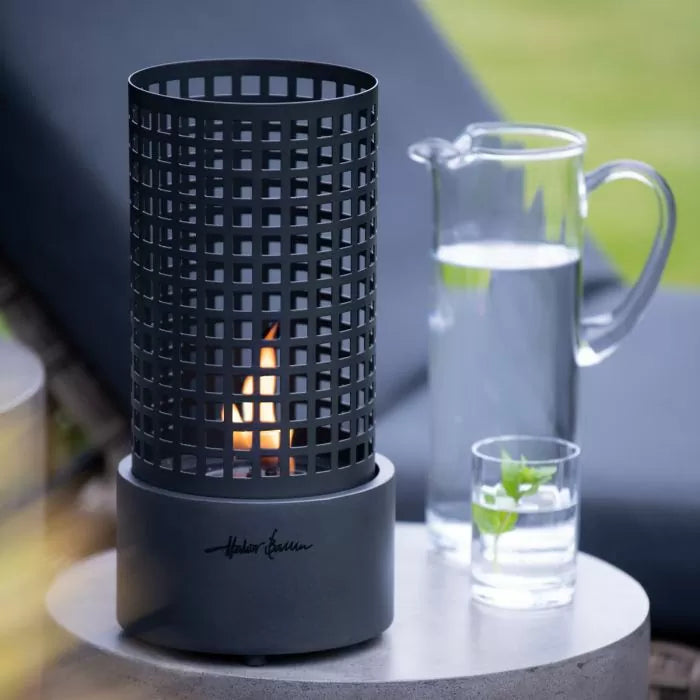 Camps Bay Tender Candle Black