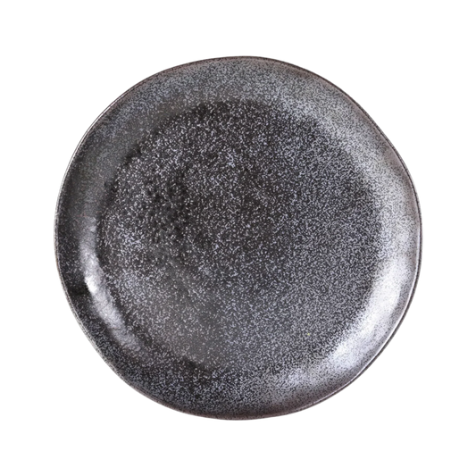 Side Plates 21.5cm Black - Set of 4
