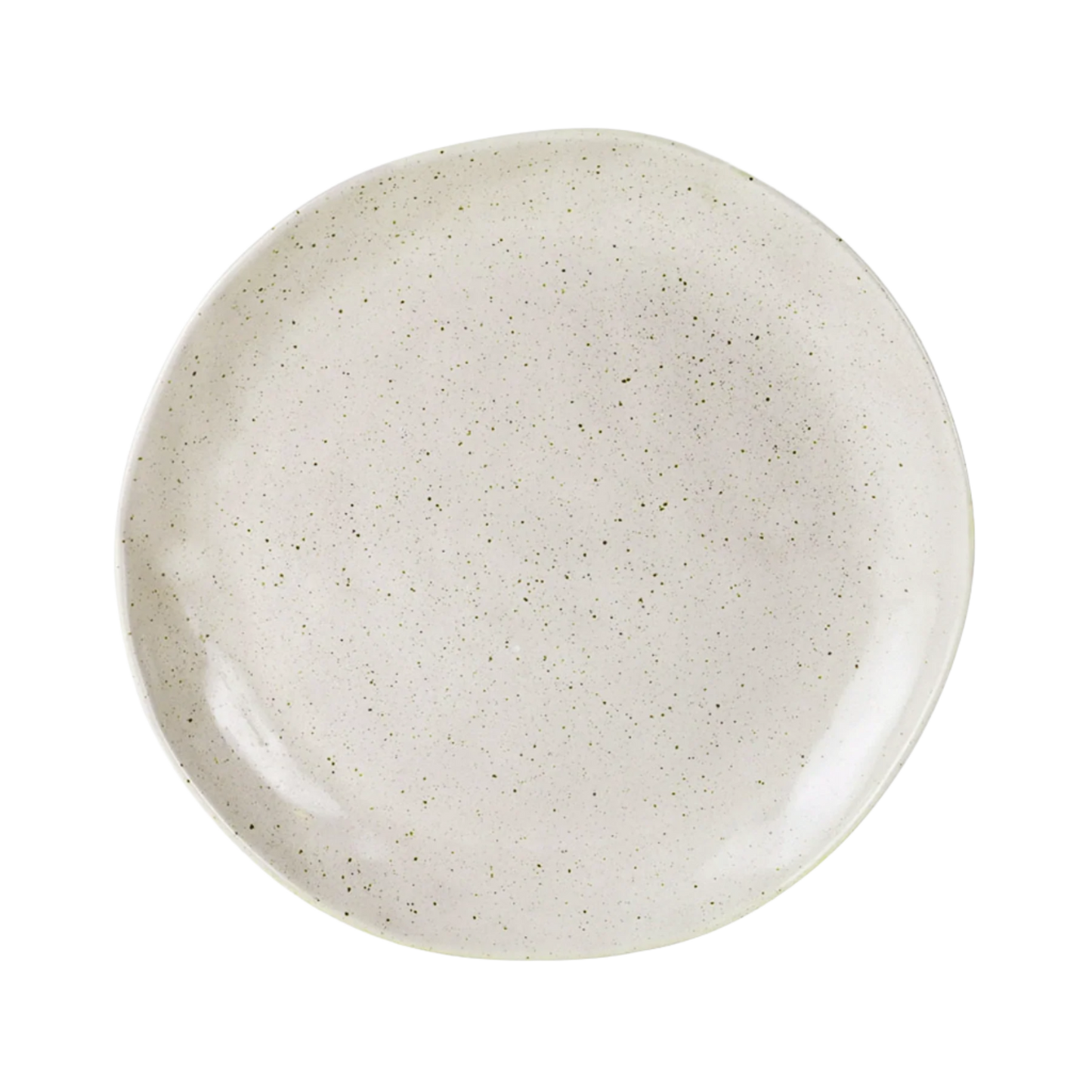 Side plates 21.5CM - Natural Earth - set of 4