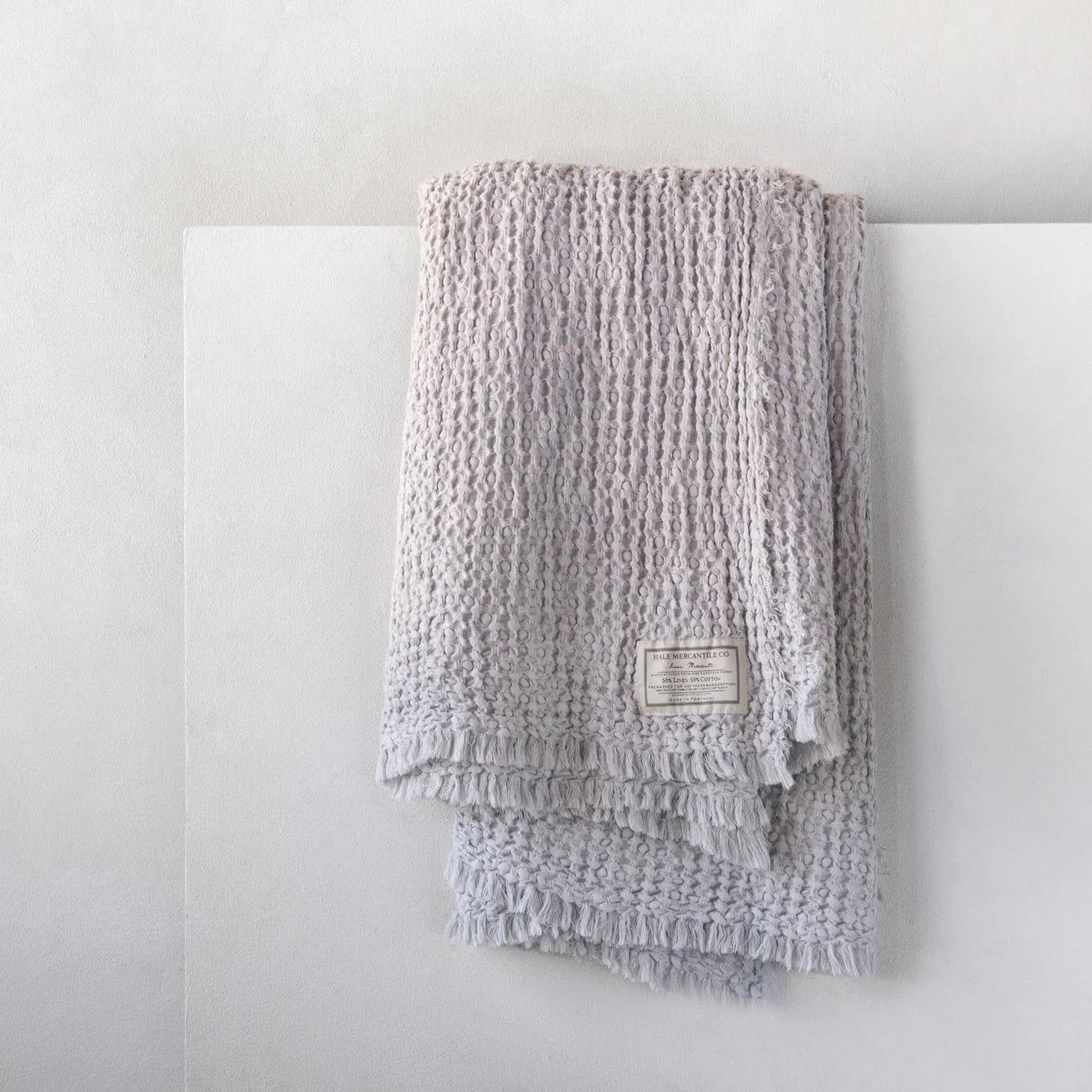 Flocca Linen Blanket