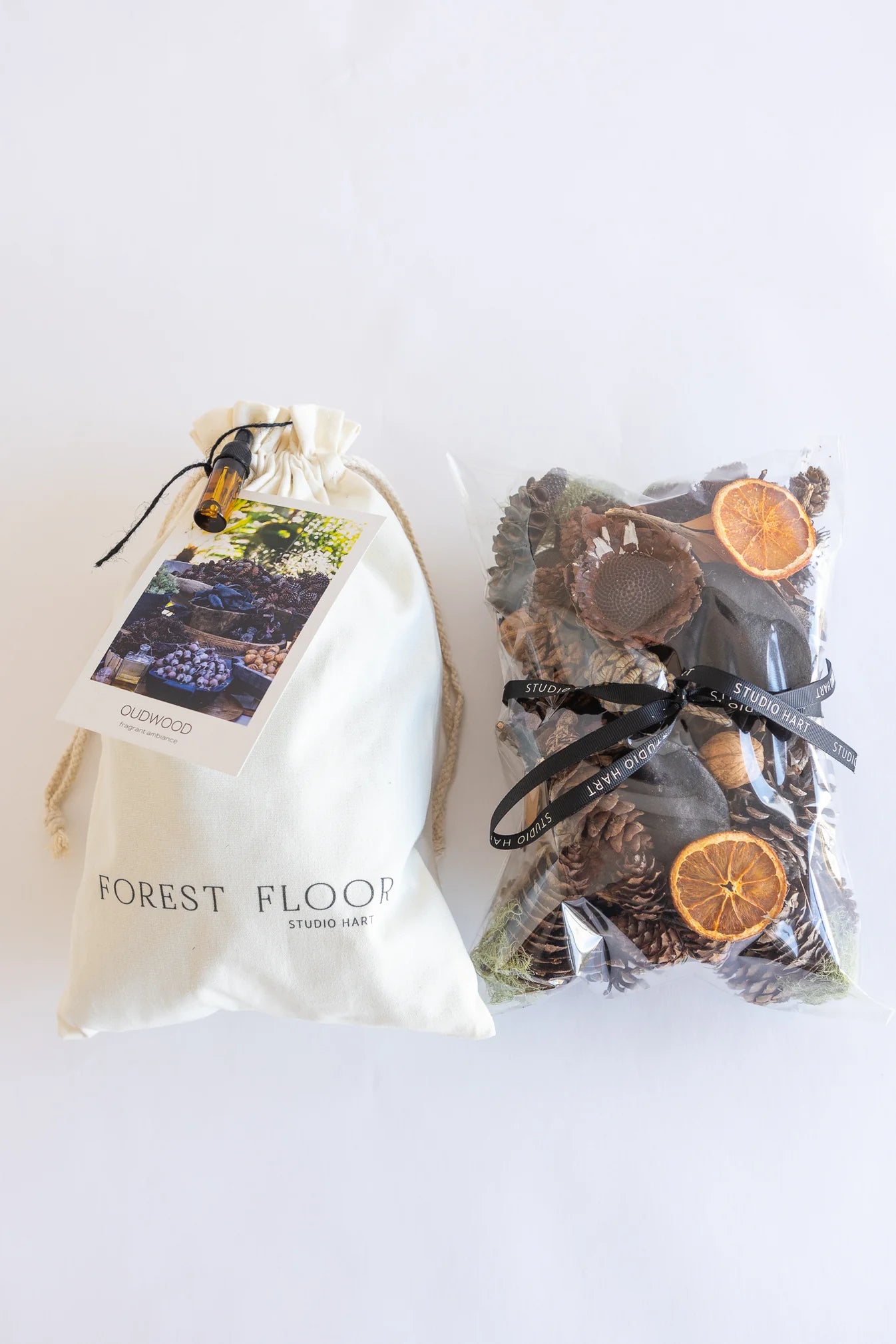 Forest Floor Oudwood Sleeve