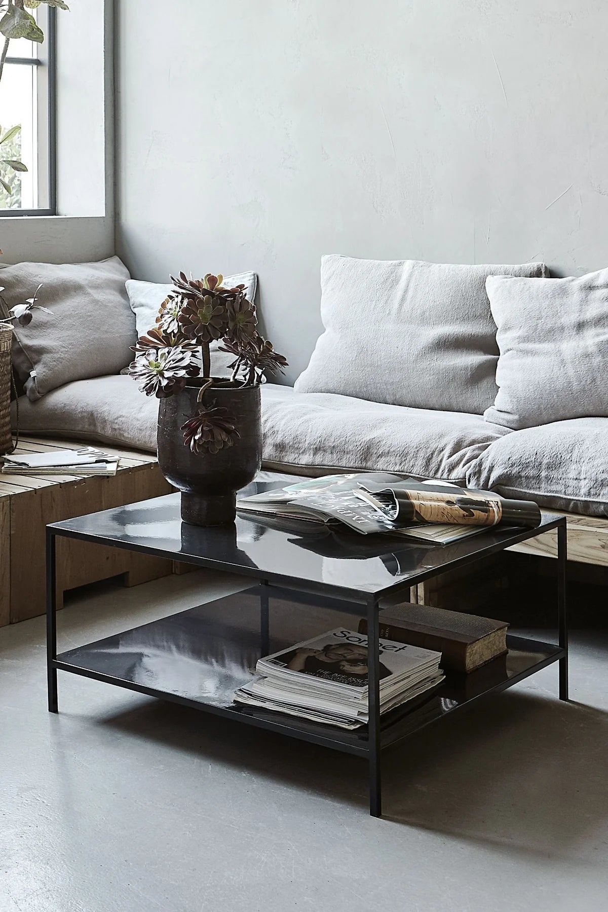 Frankie Coffee Table 85x85x35cmh