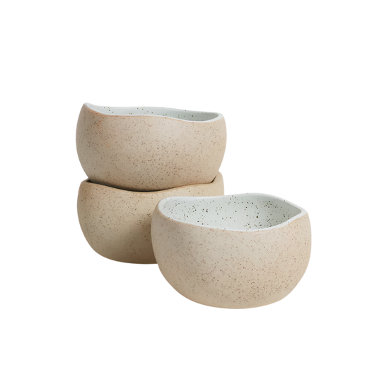 BOWLS 3PK - GRANITE GARDEN TO TABLE