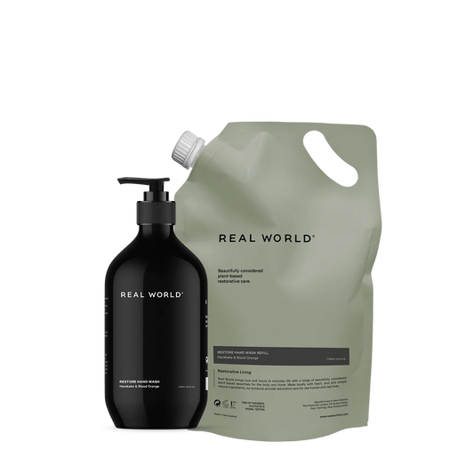 Real World Refill | Hand Wash | Harakeke & Blood Orange