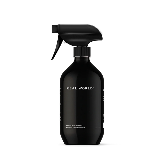 Real World | Bench Spray | Koromiko & White Grapefruit