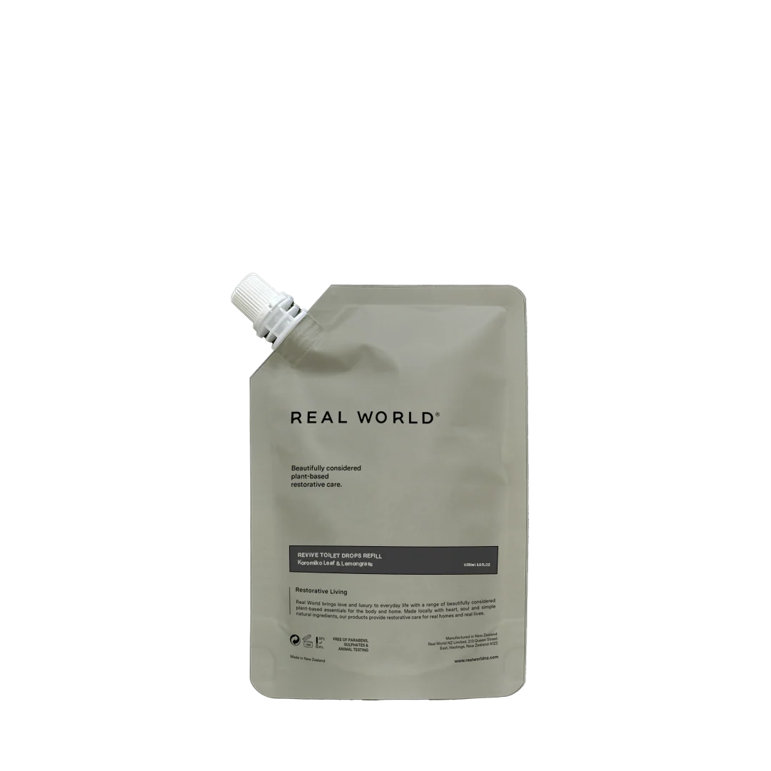 Koromiko Leaf & Lemongrass Toilet Drop Refill