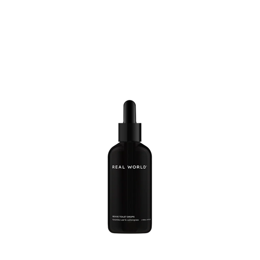 Real World | Revive Toilet Drops | Koromiko Leaf & Lemongrass