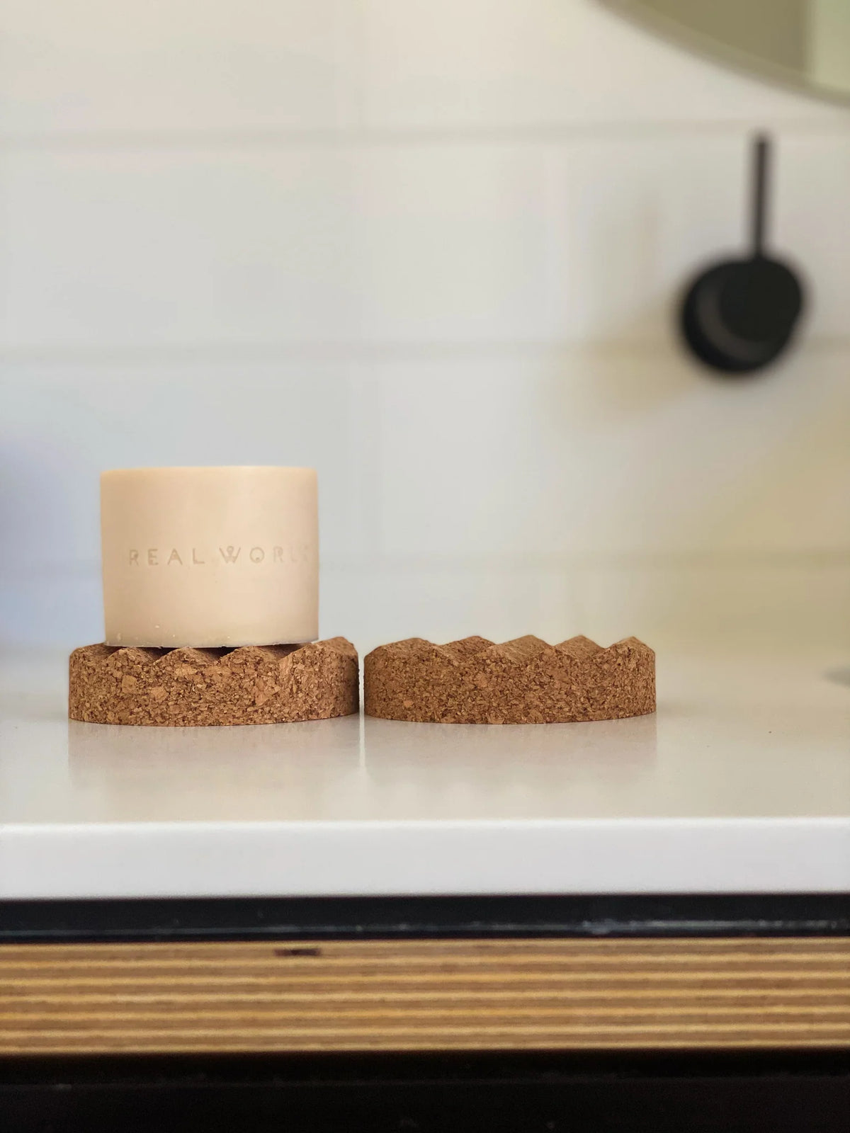 Soap Dish | Natural Cork