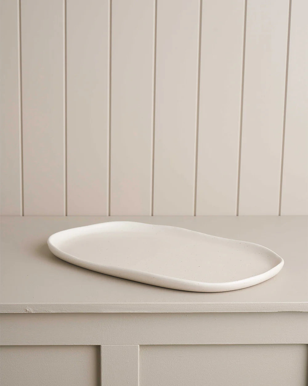 Platter Oblong Large - Natural Earth