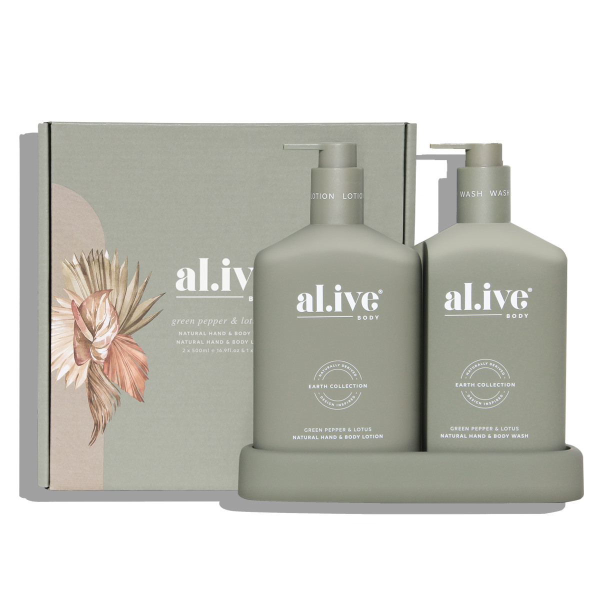 al.ive Wash & Lotion 500 ml Duo Pack