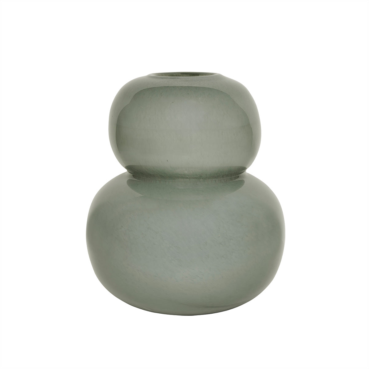 Lasi Vase - Jade 25.5 x H30 cm