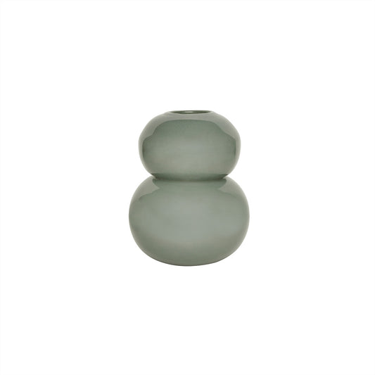 Lasi Vase - Jade 19.5 x 23 cm