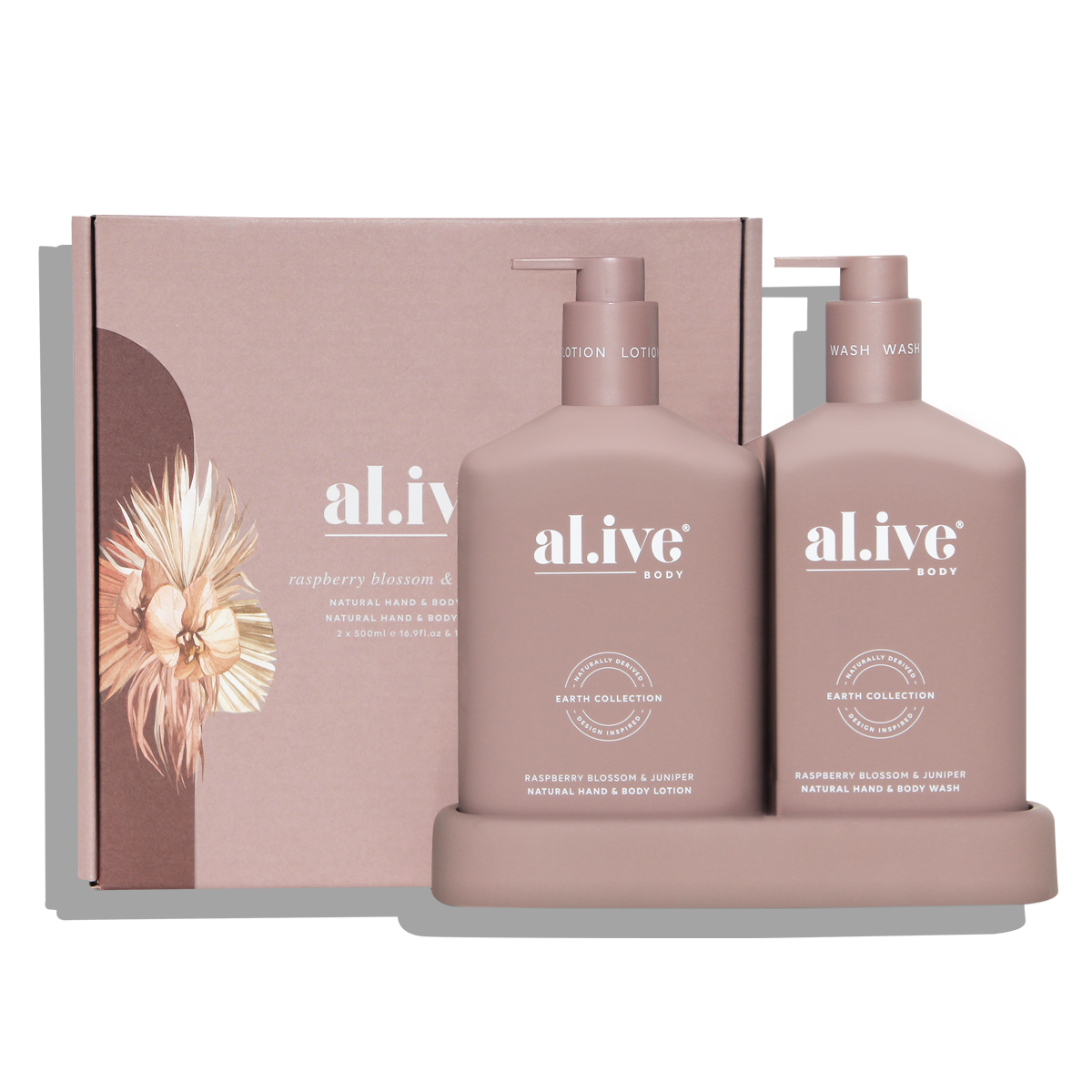 al.ive Wash & Lotion 500 ml Duo Pack