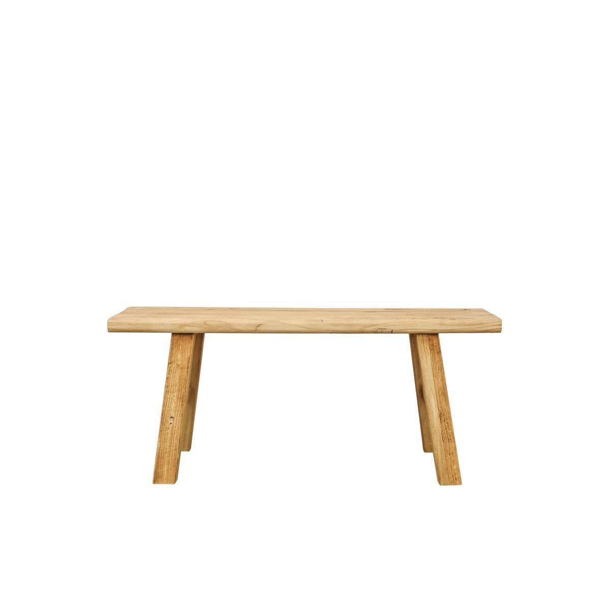 Parq. Bench S Natural 110x40x46cmH